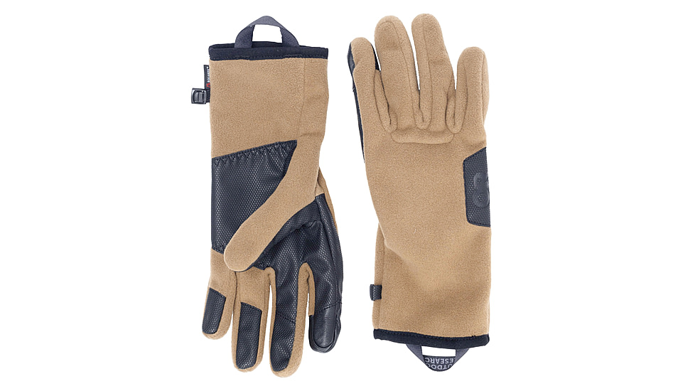Outdoor Research Gripper Sensor Windbloc Gloves - Mens, Coyote, Small, 3221860014006