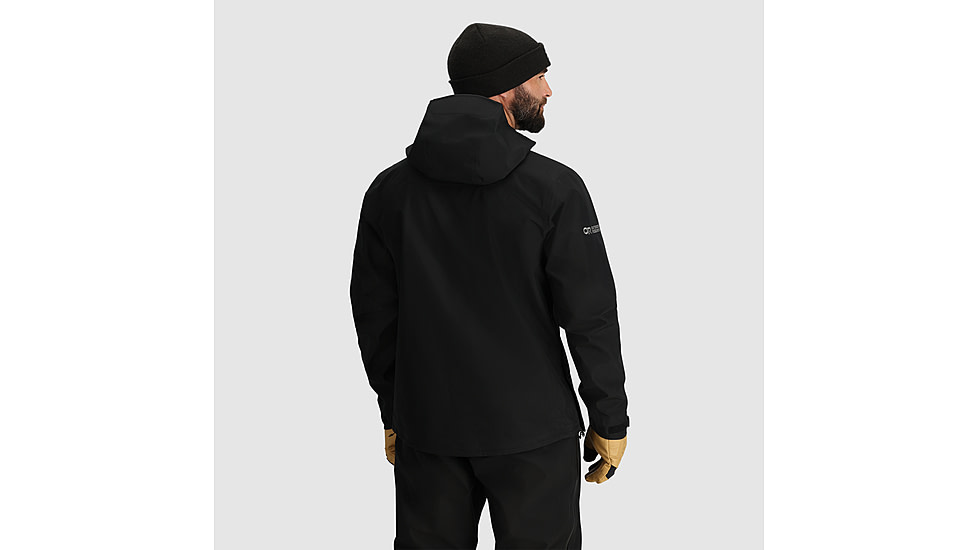 Outdoor Research Headwall Gore-Tex 3L Jacket - Mens, Black, S, 3220920001006