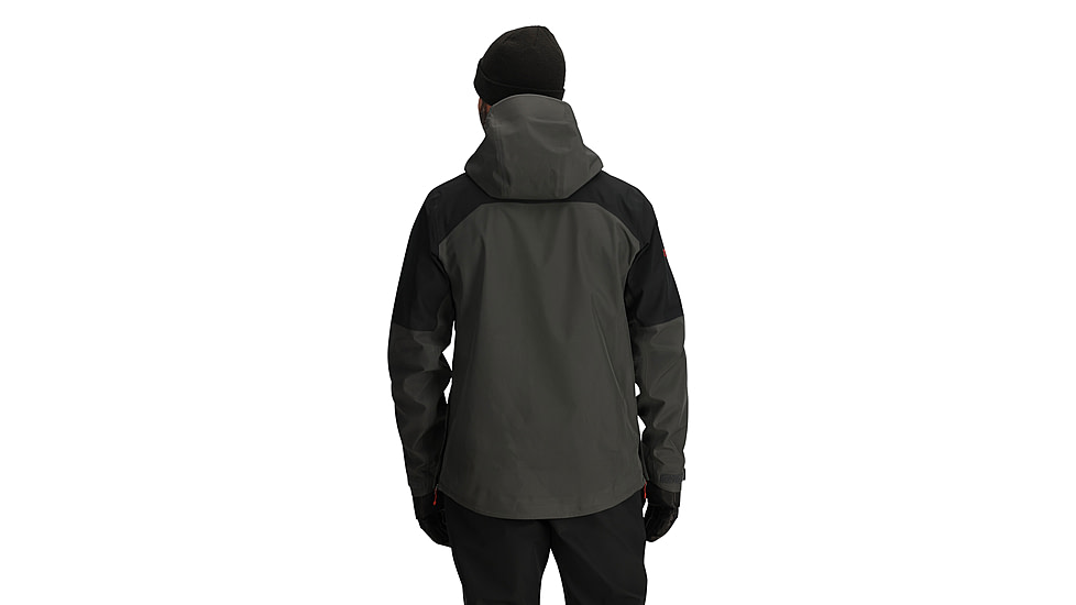 Outdoor Research Headwall Gore-Tex 3L Jacket - Mens, Storm/Black, Large, 3220921345-L