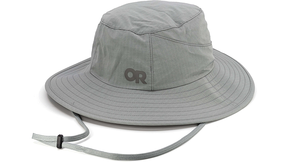 Outdoor Research Helios Sun Hat, Light Pewter, Extra Large, 3226521564009