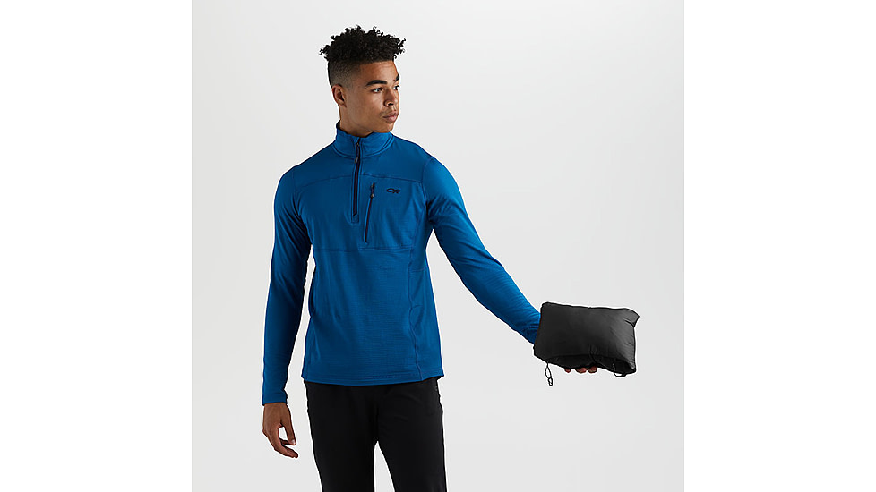 Outdoor Research Helium Down Hoodie - Mens, Black, 3XL, 2775720001-XXXL