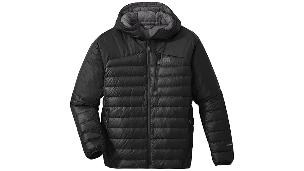 Outdoor Research Helium Down Hoodie - Mens, Black, 3XL, 2775720001-XXXL