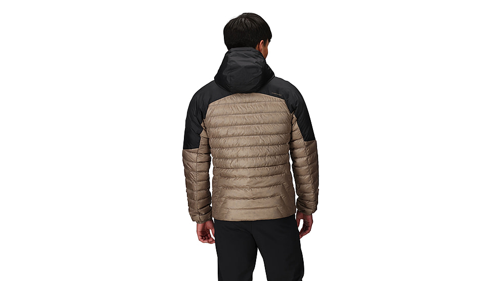 Outdoor Research Helium Down Hoodie - Mens, Sable/Black, Large, 2775722957008