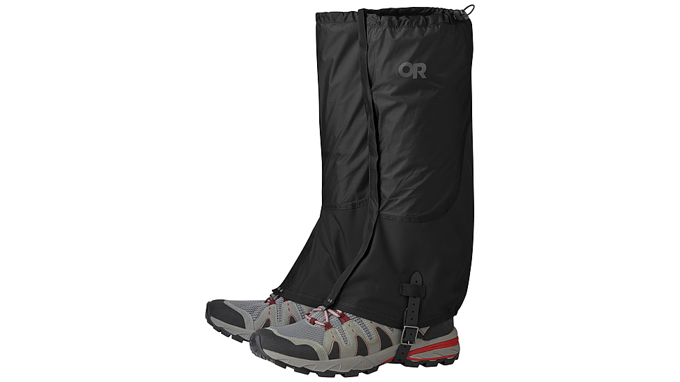 Outdoor Research Helium Gaiters - Mens, Black, Small, 3224610001-S