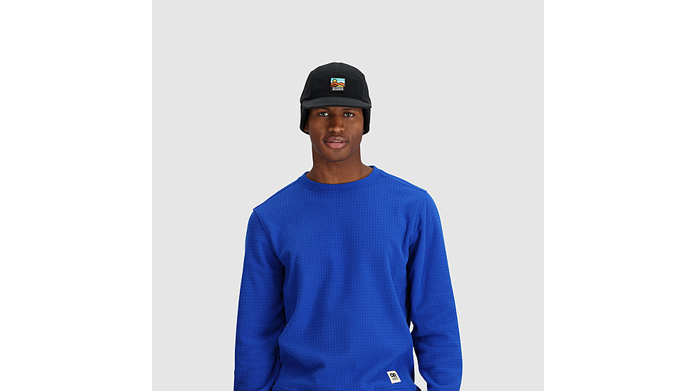 Outdoor Research Howling Wind Fleece Cap, Black, Small/Medium, 3006720001015