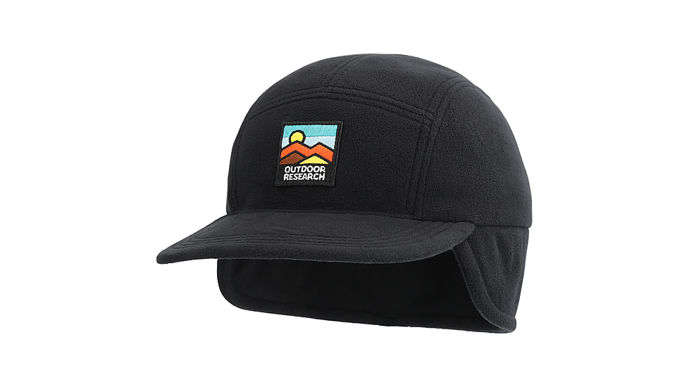 Outdoor Research Howling Wind Fleece Cap, Black, Small/Medium, 3006720001015