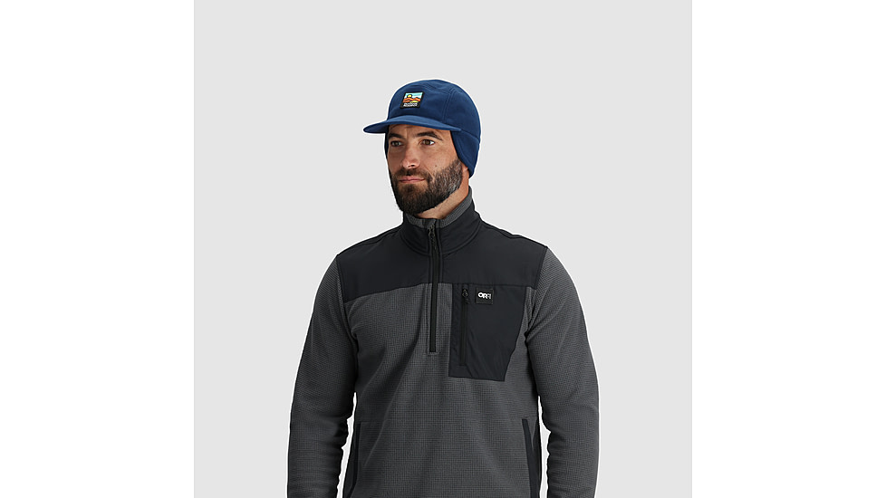 Outdoor Research Howling Wind Fleece Cap, Cenote, S/M, 3006722650015