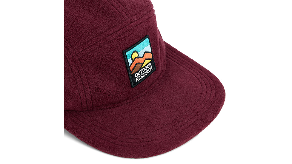 Outdoor Research Howling Wind Fleece Cap, Winterberry, Small/Medium, 3006722939015