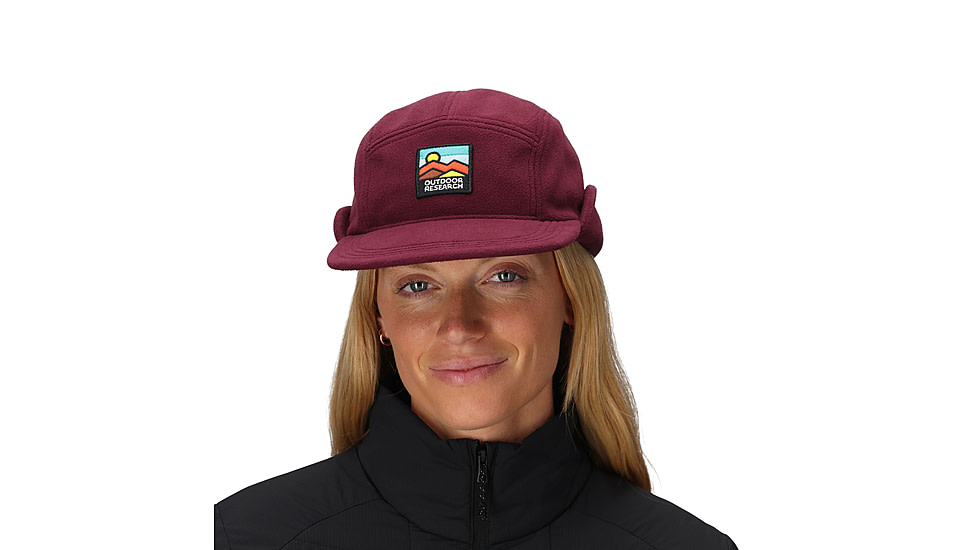 Outdoor Research Howling Wind Fleece Cap, Winterberry, Small/Medium, 3006722939015