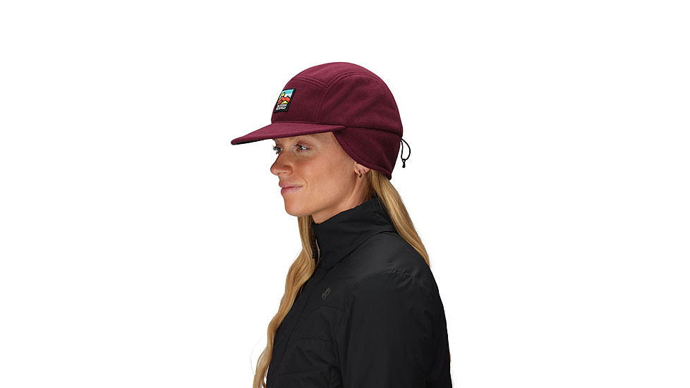 Outdoor Research Howling Wind Fleece Cap, Winterberry, Small/Medium, 3006722939015