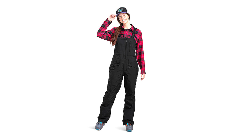 Outdoor Research MT Baker Storm Bibs - Womens, Black, Extra Small, 2832100001005