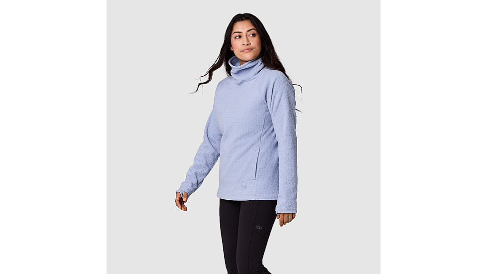 Outdoor Research Trail Mix XT Fleece Cowl Jacket - Womens