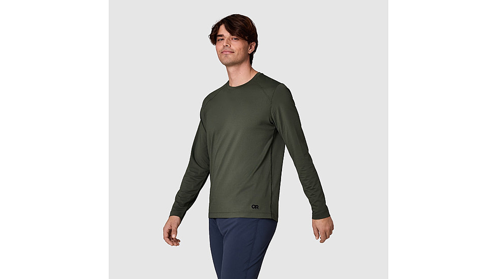 Outdoor Research Vigor LT Crew Top - Mens