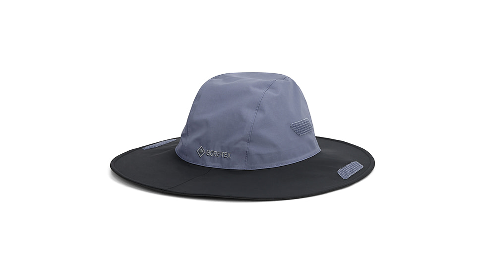 Outdoor Research Seattle Rain Hat, Summit/Black, Small, 3222902845006