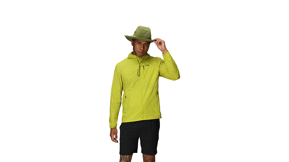Outdoor Research Seattle Rain Hat, Willow, Medium, 3222900737-M