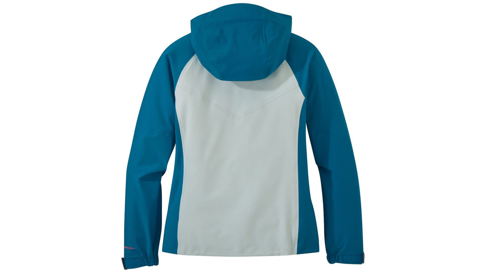 Outdoor Research Skyward II Jacket - Womens, Waterfall/Celestial Blue, Extra Small, 2680941627005