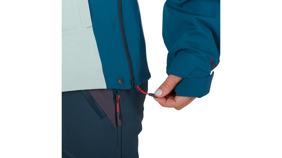 Outdoor Research Skyward II Jacket - Womens, Waterfall/Celestial Blue, Extra Small, 2680941627005