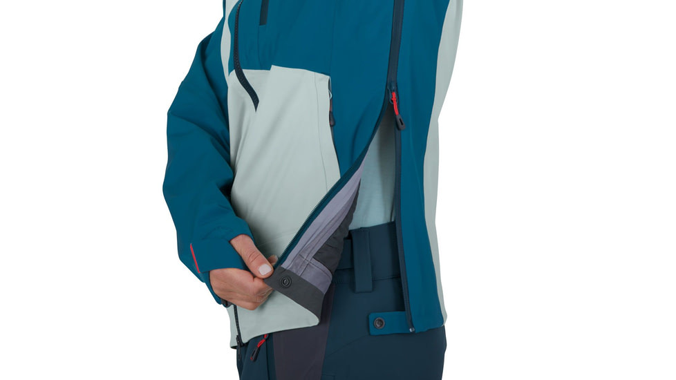 Outdoor Research Skyward II Jacket - Womens, Waterfall/Celestial Blue, Extra Small, 2680941627005