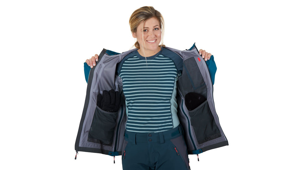 Outdoor Research Skyward II Jacket - Womens, Waterfall/Celestial Blue, Extra Small, 2680941627005