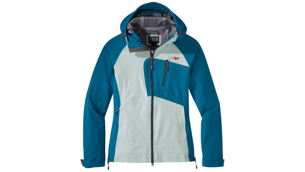 Outdoor Research Skyward II Jacket - Womens, Waterfall/Celestial Blue, Extra Small, 2680941627005
