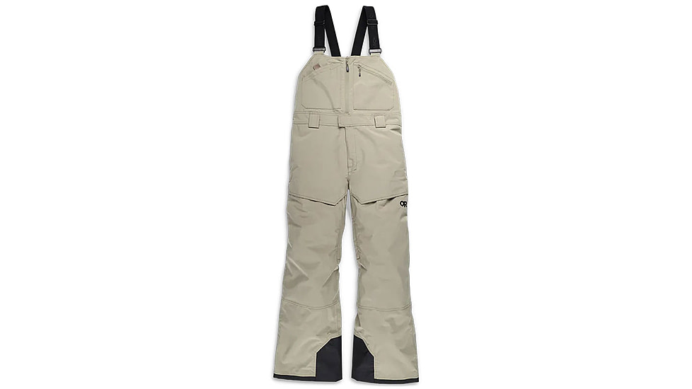 Outdoor Research Snowcrew Bibs - Mens, Flint, 2XL, 3000581940-XXL