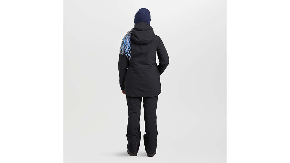Outdoor Research Snowcrew Jacket - Womens, Black, Large, 2832050001008