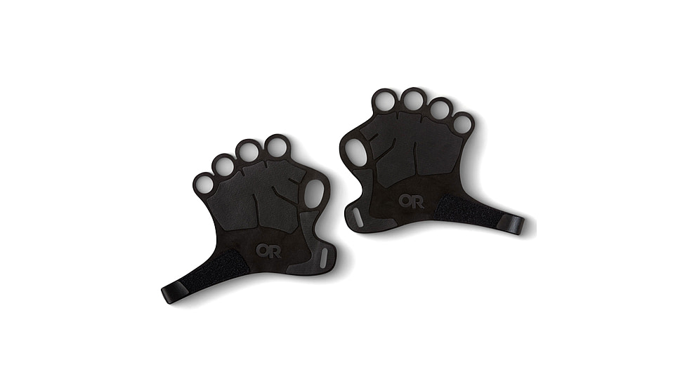 Outdoor Research Splitter II Gloves, Black, Small, 322279-0001-006