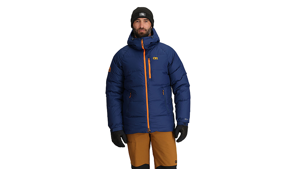 Outdoor Research Super Alpine Down Parka - Mens, Cenote, Extra Large, 2775702650009