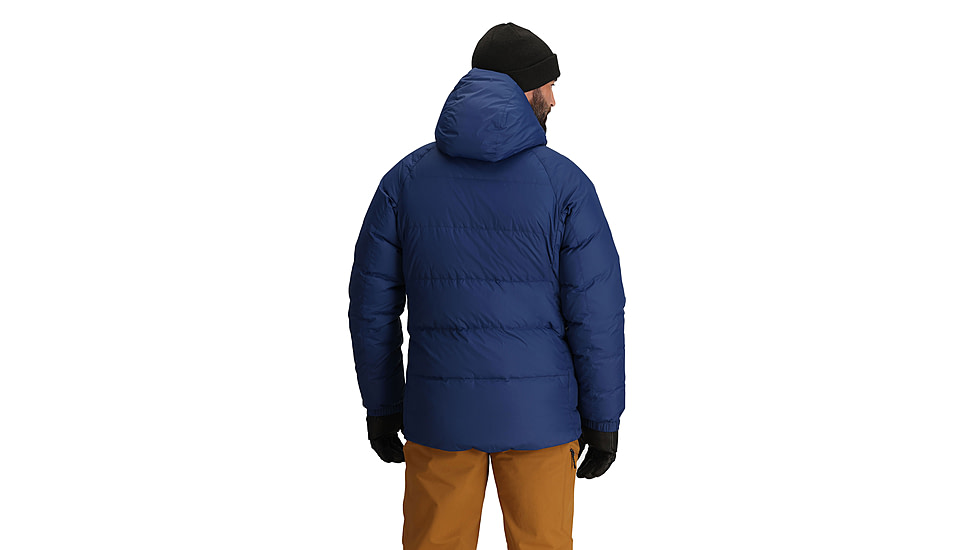 Outdoor Research Super Alpine Down Parka - Mens, Cenote, Extra Large, 2775702650009