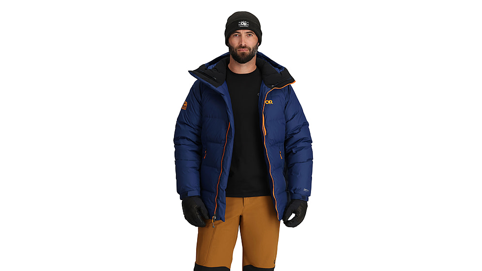 Outdoor Research Super Alpine Down Parka - Mens, Cenote, Extra Large, 2775702650009