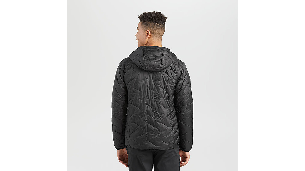 Outdoor Research SuperStrand LT Hoodie - Mens, Black, Extra Large, 2896200001-XL