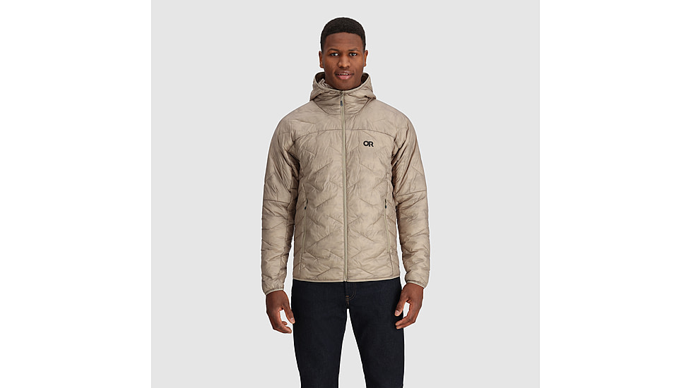 Outdoor Research SuperStrand LT Hoodie - Mens, Pro Khaki, 2XL, 2896202291010