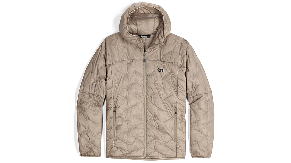 Outdoor Research SuperStrand LT Hoodie - Mens, Pro Khaki, 2XL, 2896202291010