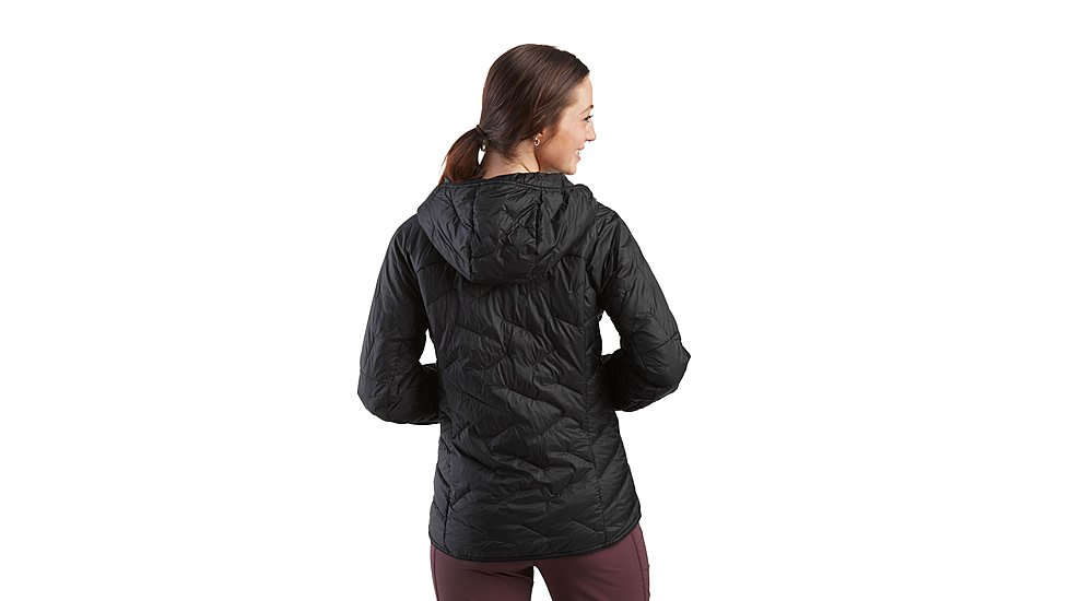 Outdoor Research SuperStrand LT Hoodie - Womens, Solid Black, Extra Large, 2896221677009