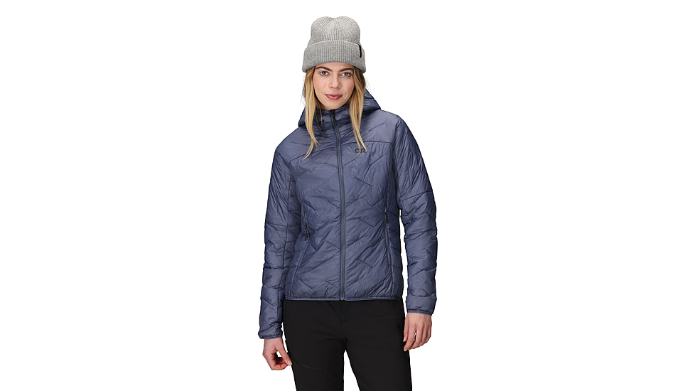 Outdoor Research SuperStrand LT Hoodie - Womens, Summit, Small, 2896220870006