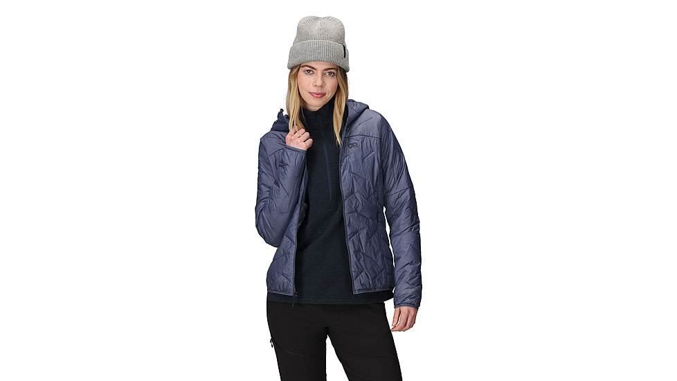 Outdoor Research SuperStrand LT Hoodie - Womens, Summit, Small, 2896220870006