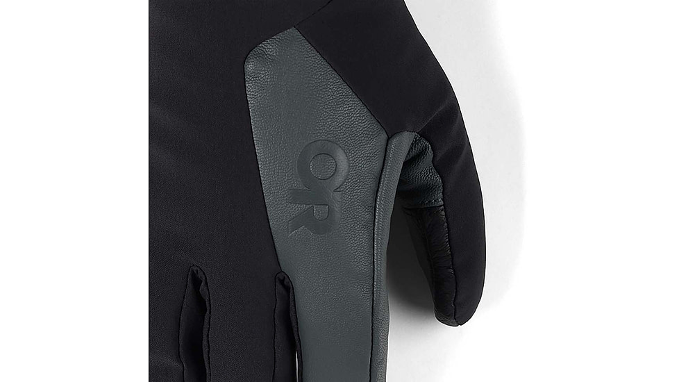 Outdoor Research Sureshot Pro Gloves - Mens, Black, Large, 3005500001008