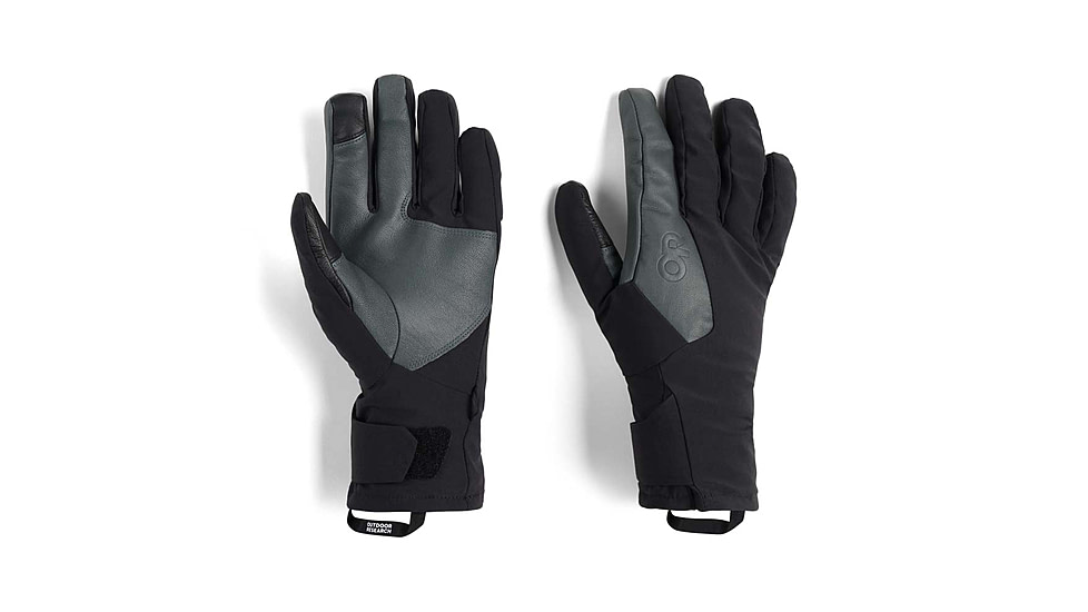 Outdoor Research Sureshot Pro Gloves - Mens, Black, Large, 3005500001008