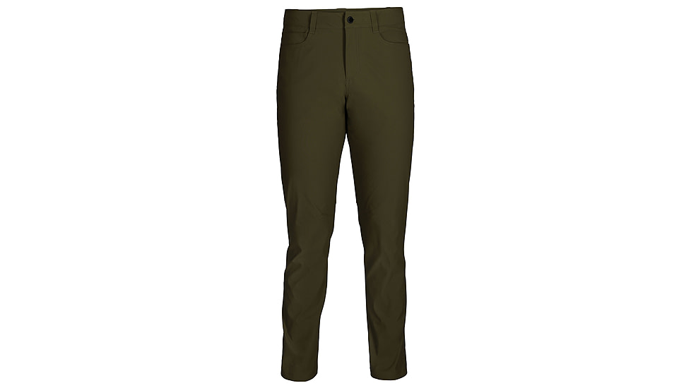 Outdoor Research Timberline 5-Pocket Pants - Mens, Dark Olive, 30x30, 3223832853-30x30