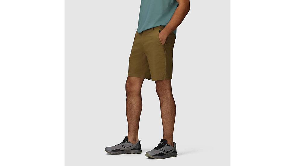 Outdoor Research Timberline Shorts - Mens, Coyote, 30, 3223870014319