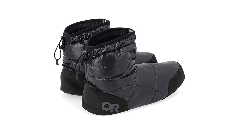 Outdoor Research Tundra Aerogel Socks, Black, Medium, 3000350001007