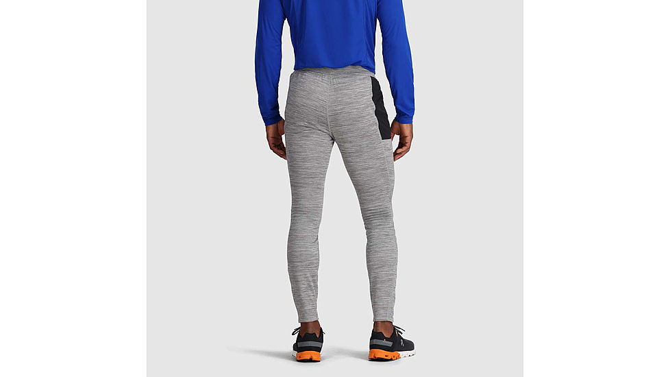 Outdoor Research Vigor Grid Fleece Bottoms - Mens, Grey Heather, Extra Large, 3005041050009