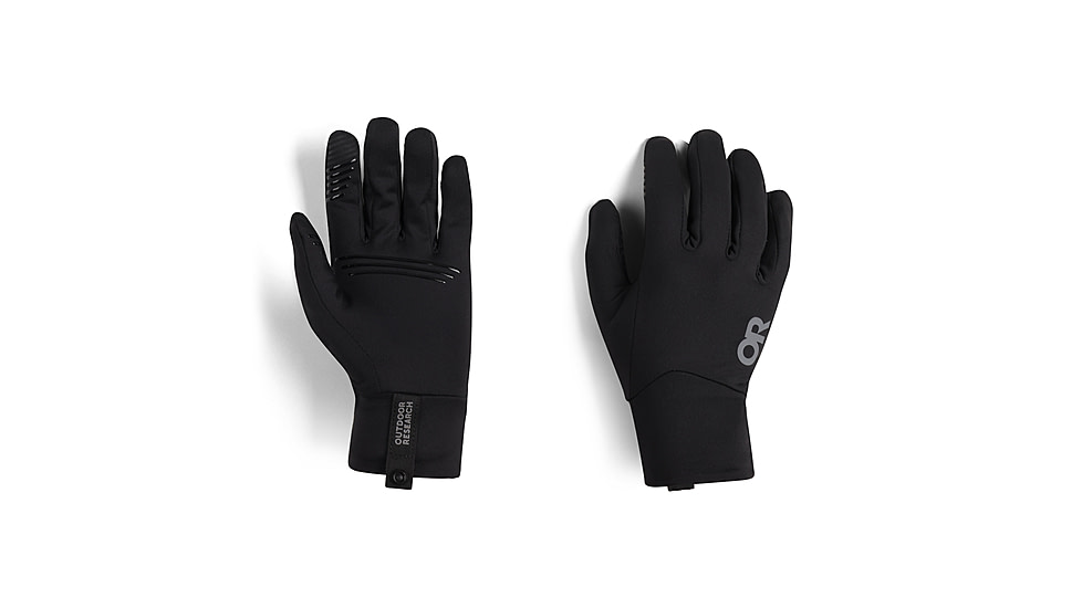 Outdoor Research Vigor Lightweight Sensor Gloves - Womens, Black, Small, 3005610001006