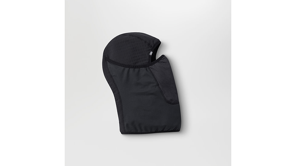 Outdoor Research Vigor Plus Balaclava, Black, Large/Extra Large, 2832590001016