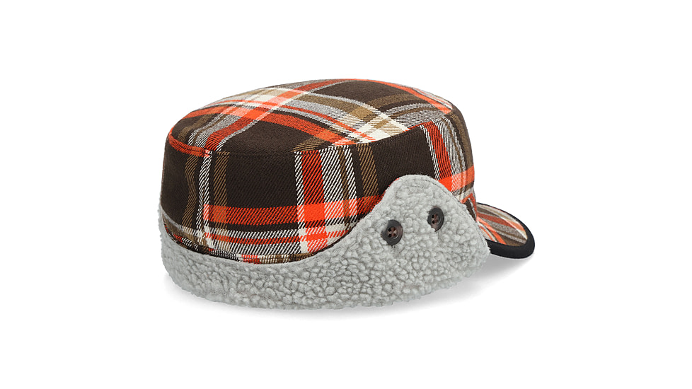 Outdoor Research Yukon Cap, Grounded Plaid, M, 2436582820007