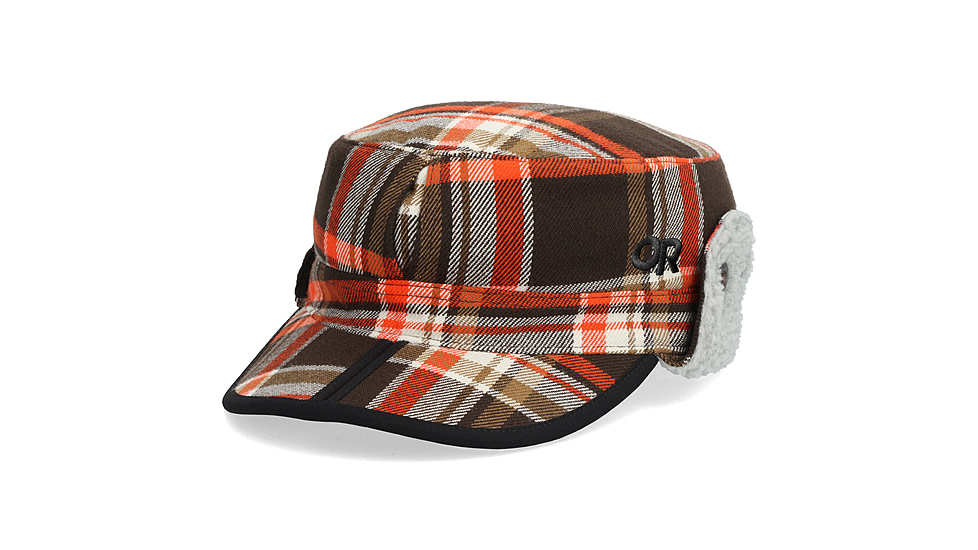Outdoor Research Yukon Cap, Grounded Plaid, M, 2436582820007