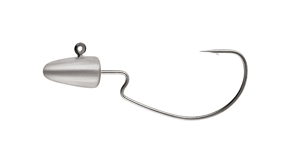 Owner Hooks Darter Head Offset Hook, 1/0 - 3/16 oz., 4153-031