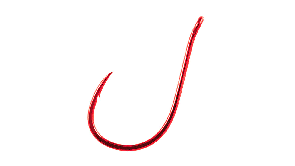 Owner Hooks Mosquito Hook, Red, 6, 5177-053