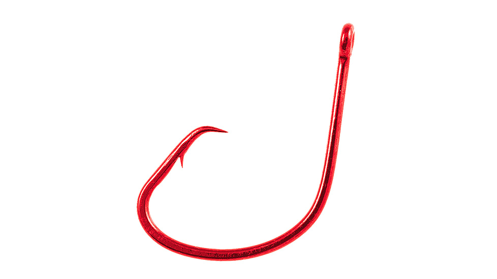 Owner Hooks Mutu Light Hook, Red, 4, 5114-073