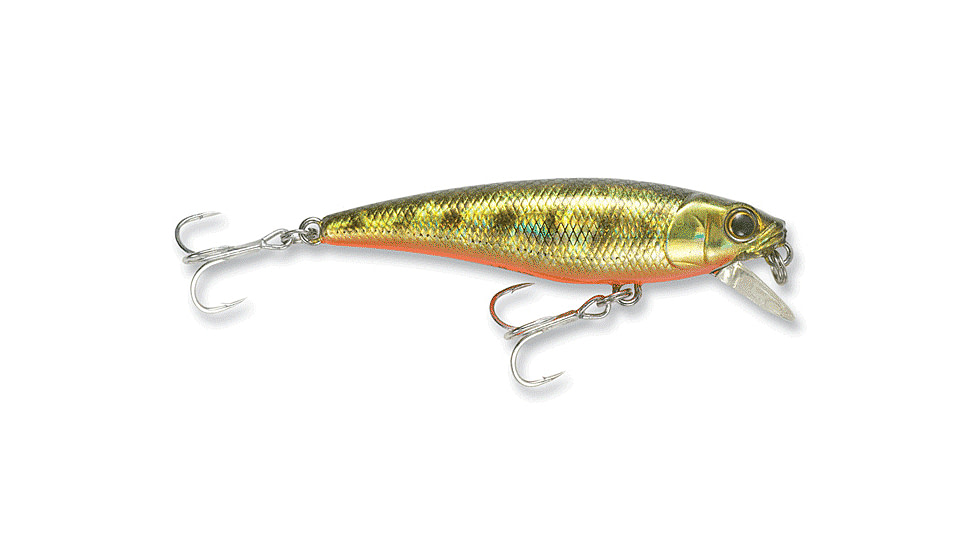Owner Hooks Ripn Minnow 65, Green Tiger, 04, RM65-04